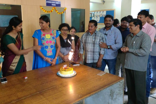 Birthday celebrations