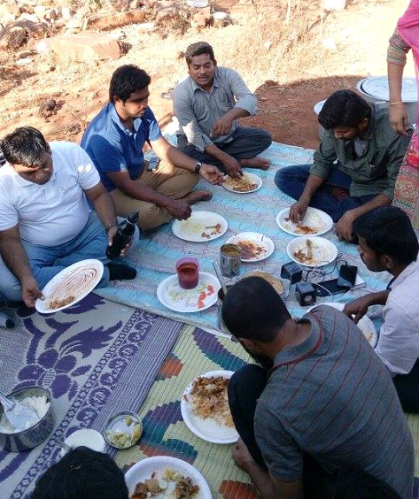 New Year celebrations