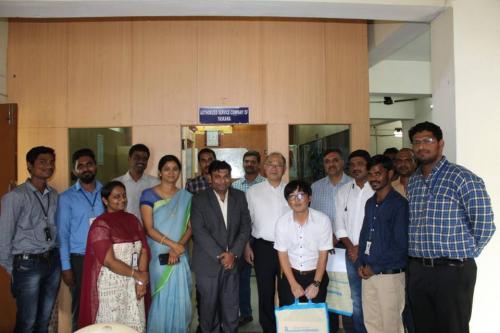 Deligates Visit