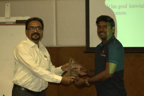Nagababu-Employee Award